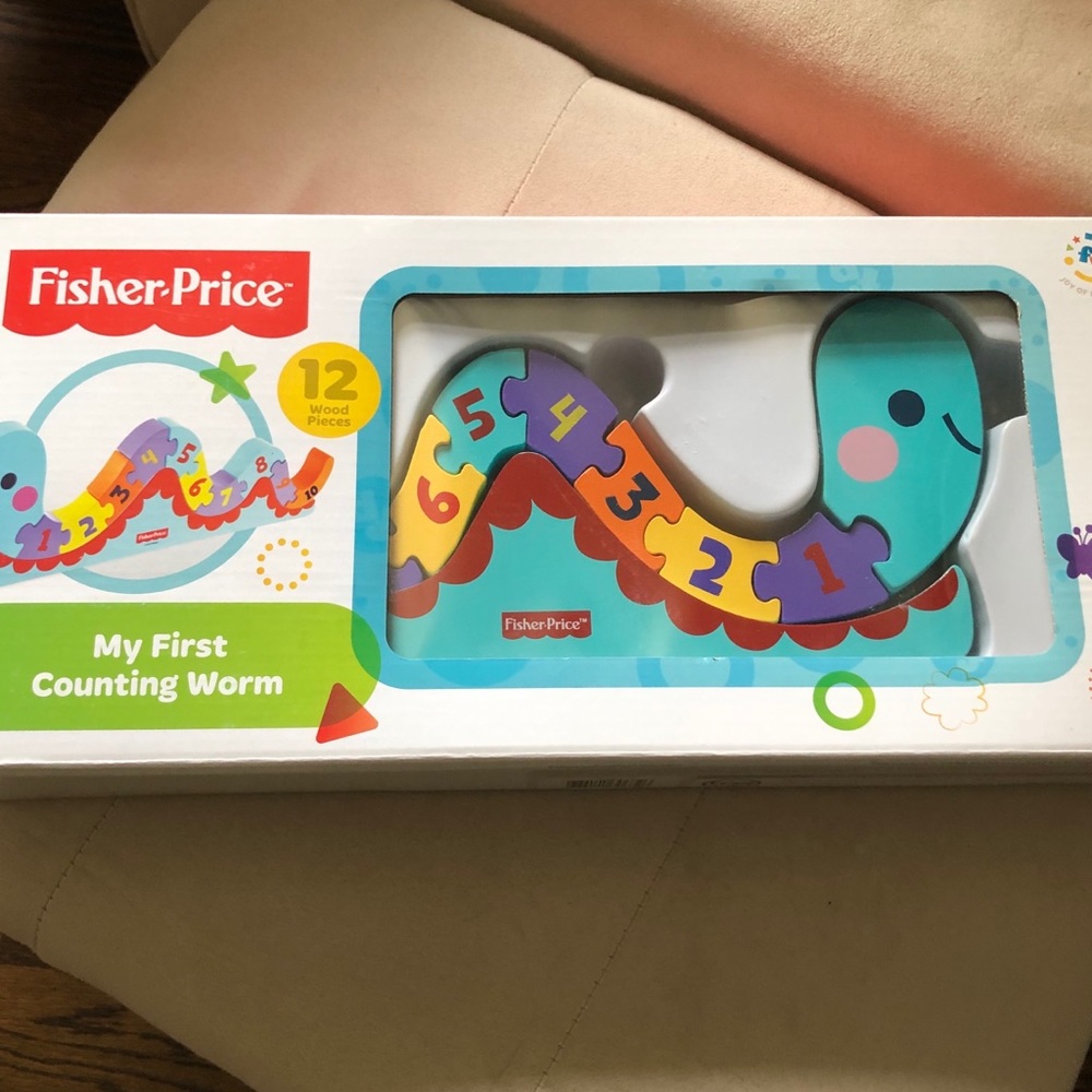Fisher Price Counting Worm
